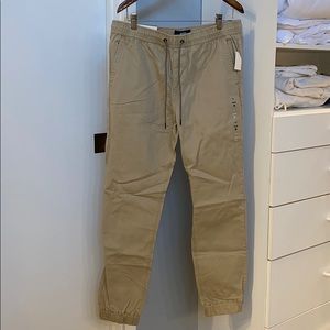 Khaki Joggers